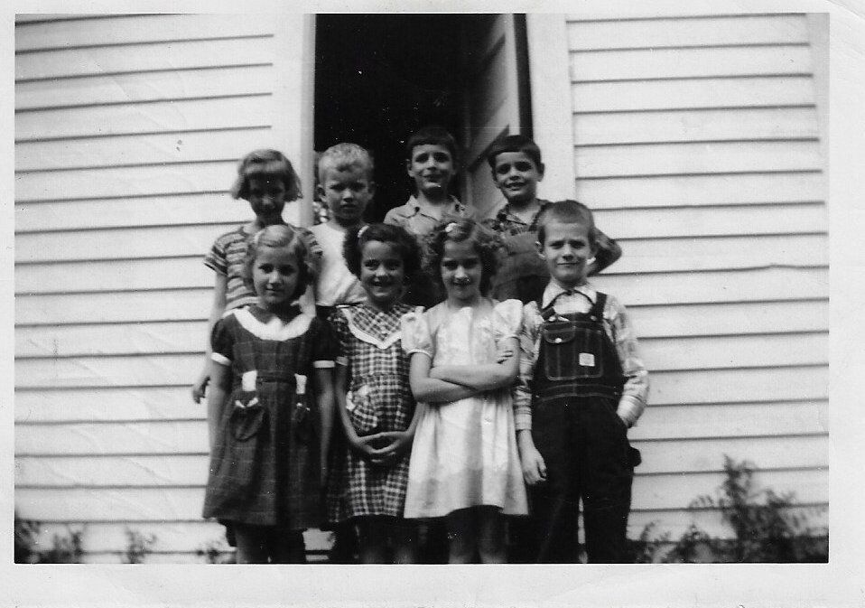 Looking Back: Veale Township school